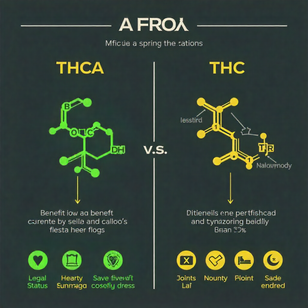 THCA Jämfört med Alternativ
